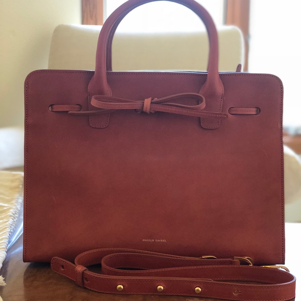 Mansur gavriel Sun Bag